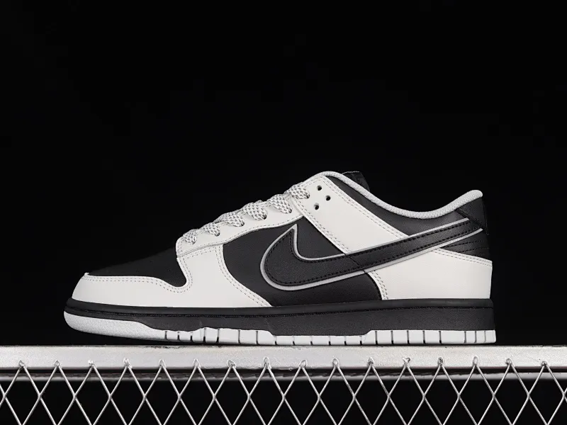 All categories Nk SB Dunk Series Nk SB Dunk Low High-end customized low-top sneakers Nk SB Dunk Low Gray cat reflective SB low-top casual sneakers DD9606-363